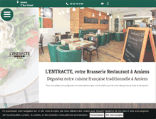 Tablet Screenshot of lentracte80.com